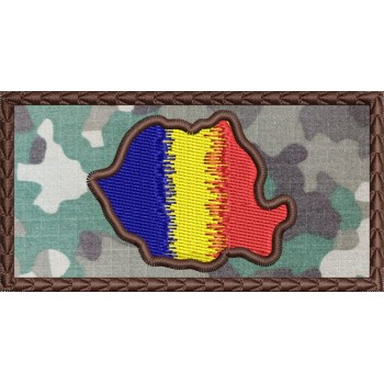 Emblema ROMANIA TRICOLOR 
